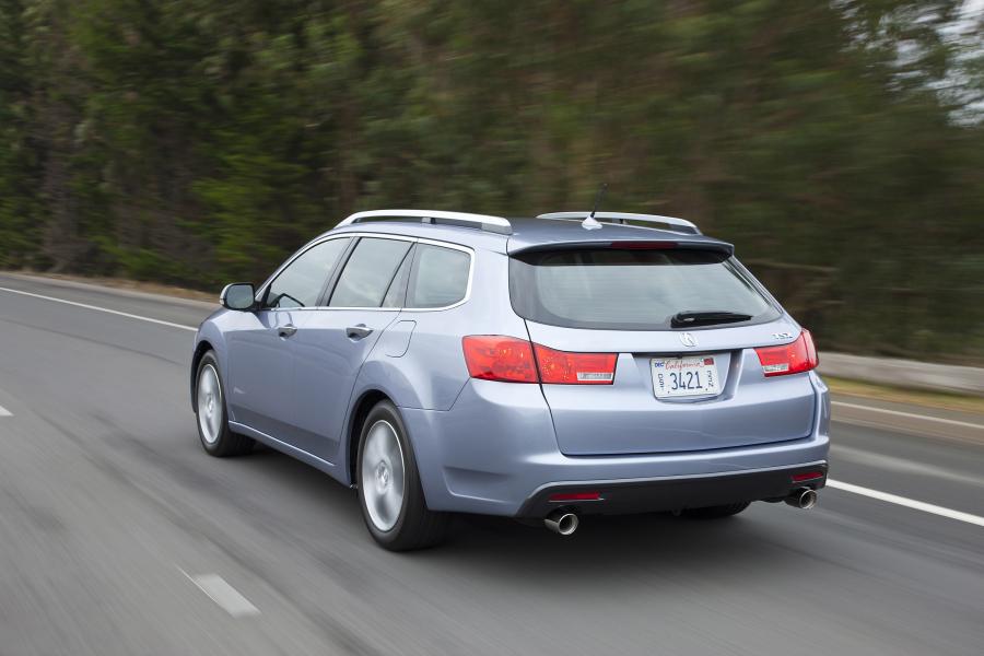  Acura TSX Sport Wagon 2010 года  (фото 48 из 63)